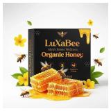 LuxaBee Organic Honey 15 packs