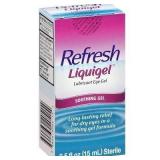 $18 Refresh Liquigel Lubricating Eye Drops 0.5 Oz