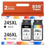 $27 245XL 246XL Ink Cartridge Compatible for Canon