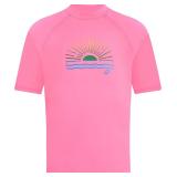 $14 2T-Kanu Surf Girls' Karlie Rash Guard UPF 50+