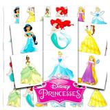 $7 Disney Princess Tattoos Party Favors Bundle - 7