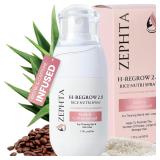 $35 H-Regrow Hair Growth Spray   With Rice Water,