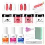 $8 Dip Powder Nail Kit 4pcs Dipping Powder Colors