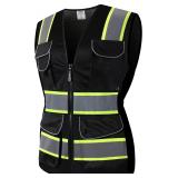 $15 Small-JKSafety Women Hi-Vis Reflective Safety