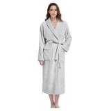 $20 L/XL-Fluffy Soft Robes for Women, Warm Fleece