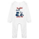 $9 My Mimi Loves Me Panda Baby Bodysuit Girl boy T