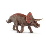 $20 Schleich Dinosaurs Triceratops Toy Brown/Red