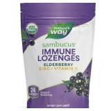 $20 2pack-Nature's Way Sambucus Immune Lozenges, E