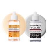 $20 2PCS Peel Shot Glow Rice facial scrub and turm