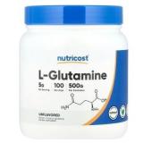 $25 Nutricost L-Glutamine, Unflavored, 17.9 oz (50