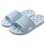 $8 Shower Shoes Quick Dry Non-Slip Bathroom Slippe