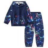 $15 6-7T-Toddler Boys Colorful Paint - Splatter Ho