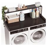 $86 DTK Washer Dryer Countertop with Shelf, 27.55'