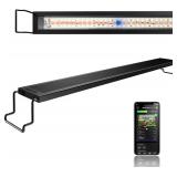 $90 Smart Freshwater Aquarium Light with APP Contr