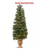 $46 National Tree Company 4ft Pre-Lit Montclair Sp
