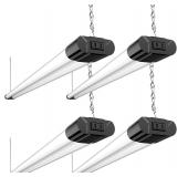 $50 BBOUNDER 4Pack 4FT LED Shop Light, 65000K, 40W