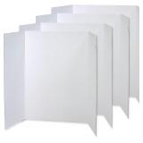 $31 Pacon Presentation Boards, Single Wall, White,