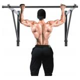 $73 ECOTRIC 46' Wall Mounted Pull Up Chin Up Bar H