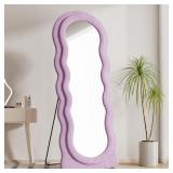 $130 Dewfig Full Length Mirror, 63' x 24' Flannel