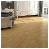 $95 Yenhome 6'X36' Scratch-Resistant Vinyl Floorin