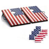 $59 Cornhole Board Set MDF Wood - Choose 3x2' or 4