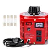 $96 Variac, 2000VA Variable Voltage Transformer,AC