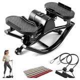 $60 Rocking Stepper for Exercise at Home Portable