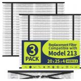 IYOUYA 3 Pack 213 Replacement Filter Compatible wi