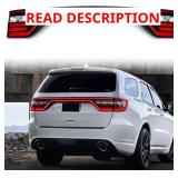 $327 FIONE for Dodge Durango Liftgate Center Tail