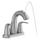 $99 Glacier Bay Nadina 4 in. Centerset Double Hand
