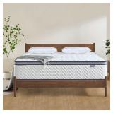 $175 Lynnbery 12 Inch Full Hybrid Mattress, Medium