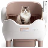 $289 KITPLUS Self Cleaning Litter Box, Automatic C