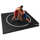 $500 Wrestling Mat for Home 10x10 Feet MMA Mat for
