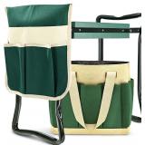 $77 Garden Kneeler and Seat Heavy Duty, Upgraded W