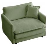 $282 Miscoos Chenille Oversized Accent Chair - 39'