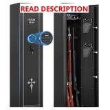 $120 KAER 2 Gun Safe for Rifle and Pistols Electro