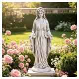 $70 Virgin Mary Outdoor Statue, 29.5inch Blessed M