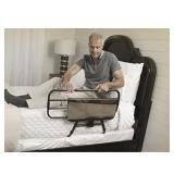 $170 Sleep Safe 26 in. to 42 in. Bed Rail with Org