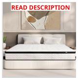 $140 MOLBIUS Full Size Mattress in a Box | Full Ma