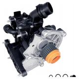 $76 EA888 Water Pump Thermostat Housing Assembly 0