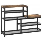 $80 Shoe Rack Bench Shoe Storage Organizer with Se