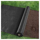 $31 WFLNHB Weed Barrier Landscape Fabric 6FTx100FT