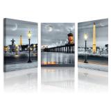 $60 Lapremoly Framed Canvas Wall Art for Living Ro