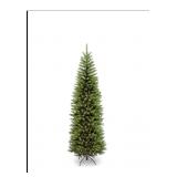 $350 National Tree Co. 7 1/2 Foot Kingswood Fir Hi