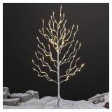 $45 LIGHTSHARE 3FT Star Tree 112 LED Lights Warm W