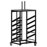 $476 Flash Furniture Cocktail Table Dolly for 30'