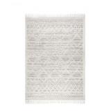 $145 NuLoom 4x6 Ansley Moroccan Lattice Tassel Are