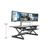 $299 Rocelco 46' Large Height Adjustable Standing