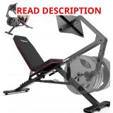 $340 PASYOU Adjustable Weight Bench for Home Gym,