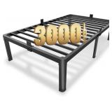 $80 MAF 14 Inch Twin Metal Platform Bed Frame with